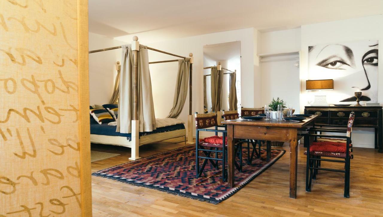Apartamento Latta Luxury Loft With Terrace Lucca Exterior foto