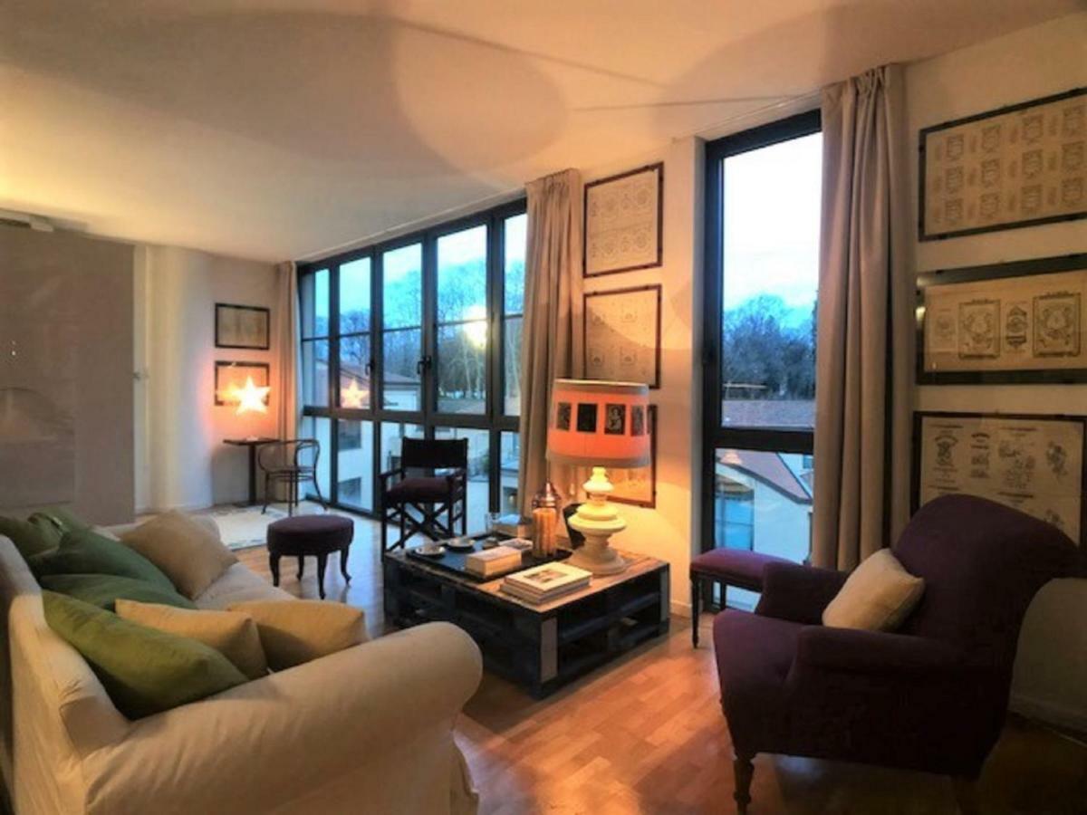 Apartamento Latta Luxury Loft With Terrace Lucca Exterior foto