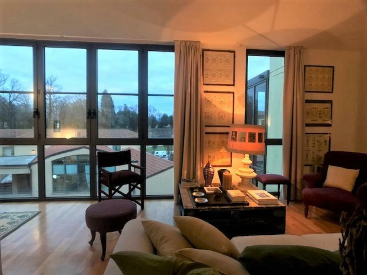 Apartamento Latta Luxury Loft With Terrace Lucca Exterior foto