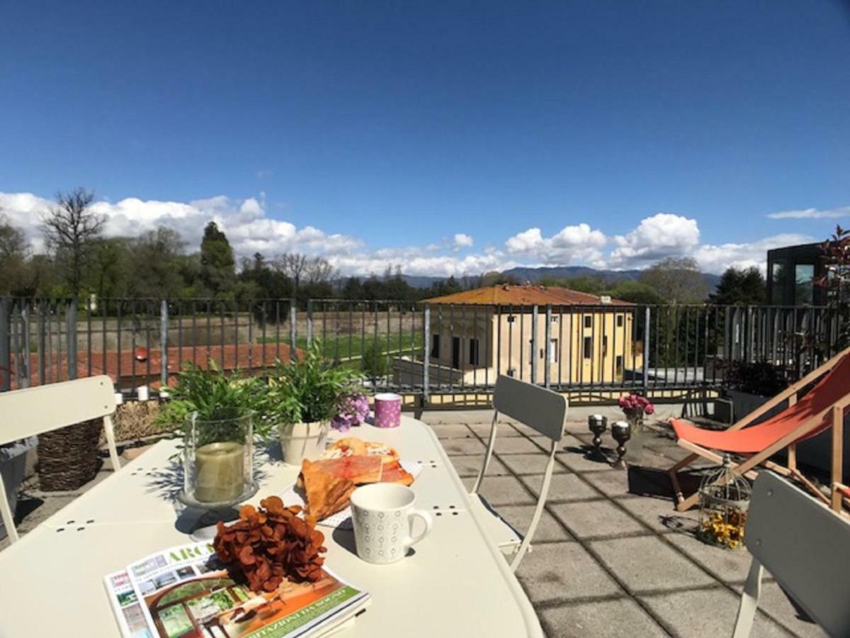 Apartamento Latta Luxury Loft With Terrace Lucca Exterior foto