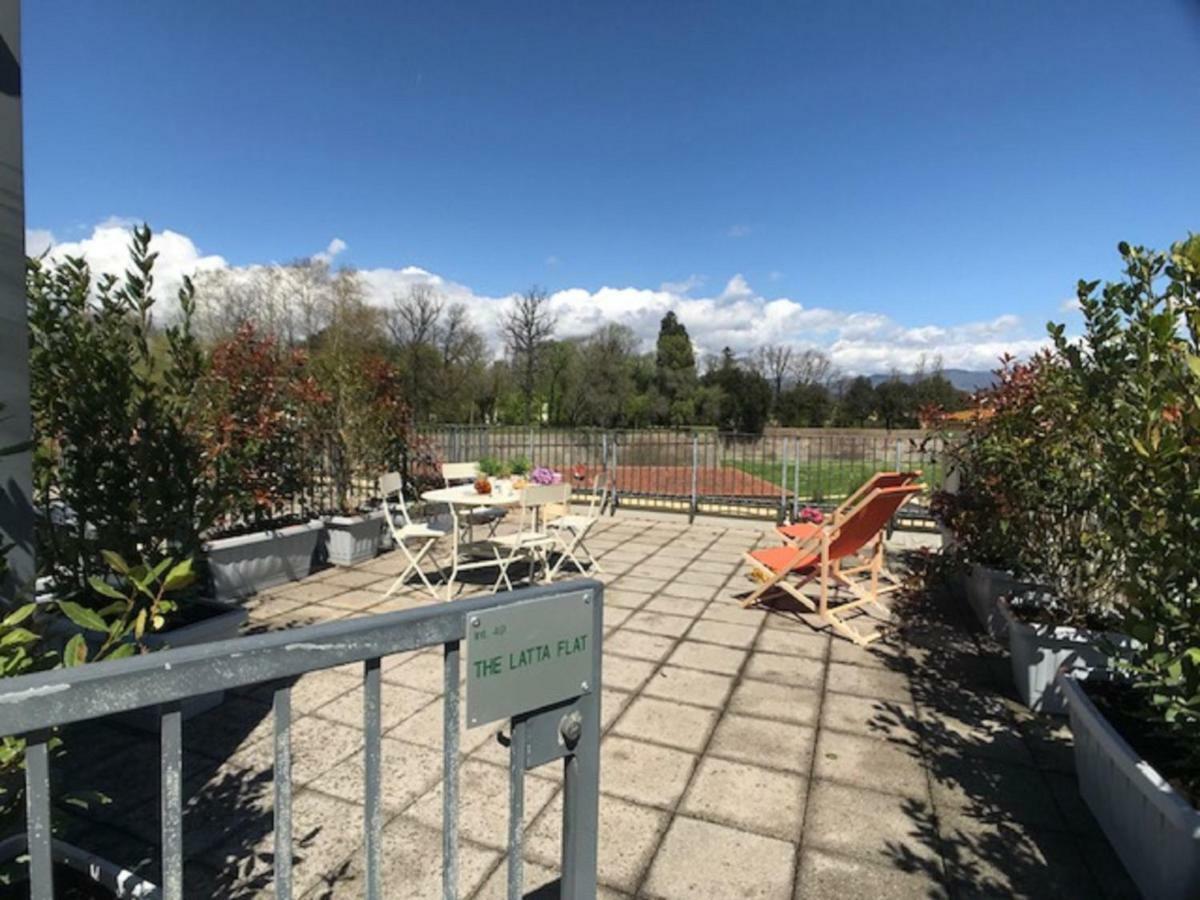 Apartamento Latta Luxury Loft With Terrace Lucca Exterior foto
